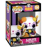 Funko POP! Icons: Dia De Los Muertos - Ajolote | Official Merch - Collectable Vinyl Figurine for Shelf Display - Birthday Gift Idea for Fans and Collectors