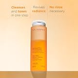Clarins One-Step Facial Cleanser Orange Extract 200ml Bi-Phase Makeup Remover view 2