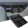 Sinminou Lower Center Console Organizer Tray Compatible with 2024-2025 Chevy Traverse Interior Accessories, Armrest Bottom Tray Storage Box for Cell Phone and Vehicle Key