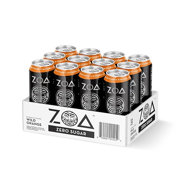 ZOA WILD ORANGE ZERO SUGAR – FBA