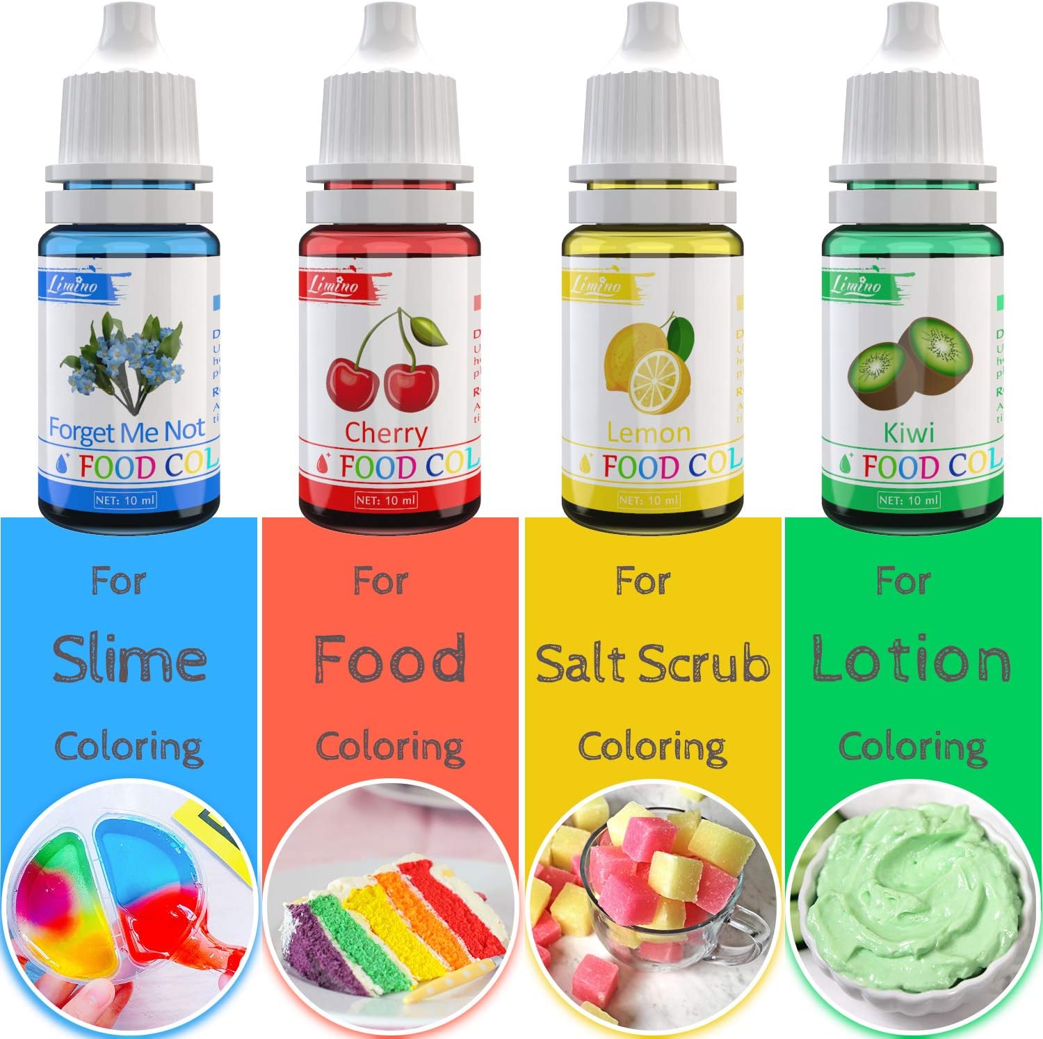 12 Pieces Bath Bomb Mould Set including Soap Dyes, Shrink Wrap Bags, DIY Bath Bombs Making Supplies Kit - Image 5