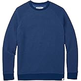 Fair Harbor The Textured Tailwind Sweatshirt –– Men's Classic Lightweight Sweatshirt –– Incredibly Soft and Breathable
