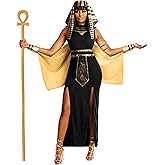 Morph Cleopatra Costume for Women With Staff - Egyptian Halloween Costume For Women, Cleopatra Costumes Adult