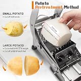 Cook A Future Chip Cutter French Fry Cutter Stainless Steel Potato Slicer view 7