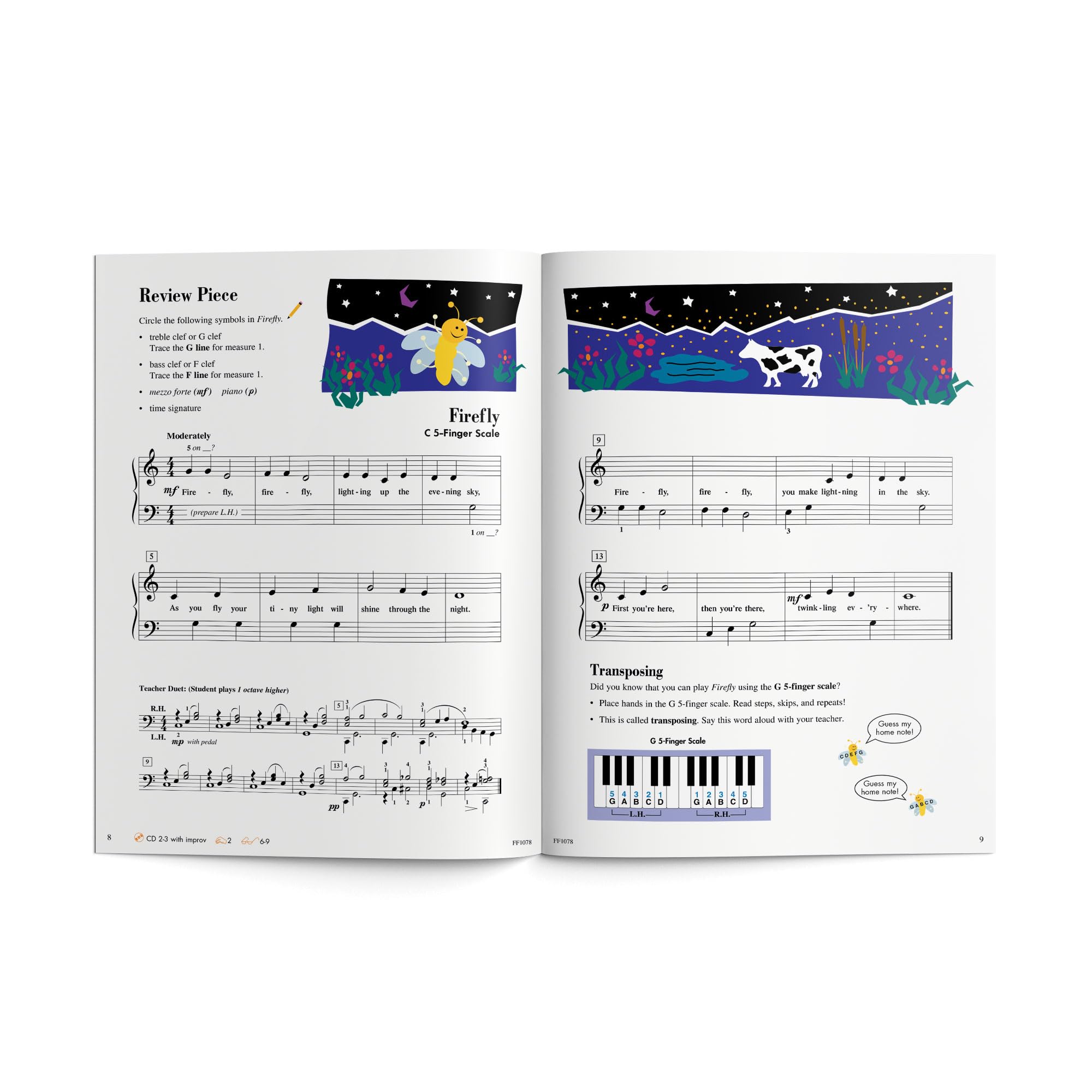 Piano Adventures Level 1 Lesson Book – 2nd Edition Piano Adventures Level 1 Lesson Book – 2nd Edition Paperback Kindle