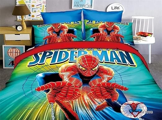 boy character bedding sets