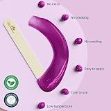 Lifestance Violet 450g Hard Wax Beads for Full Body Brazilian Bikini view 5