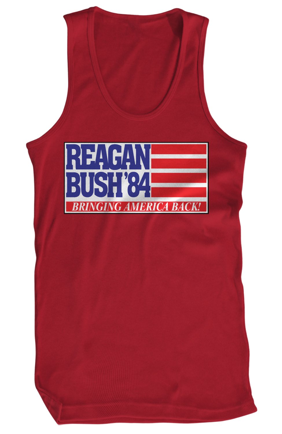 Reagan Bush 84 1984 Presidential Campaign Tank Top 3533 Shirts | Jznovelty