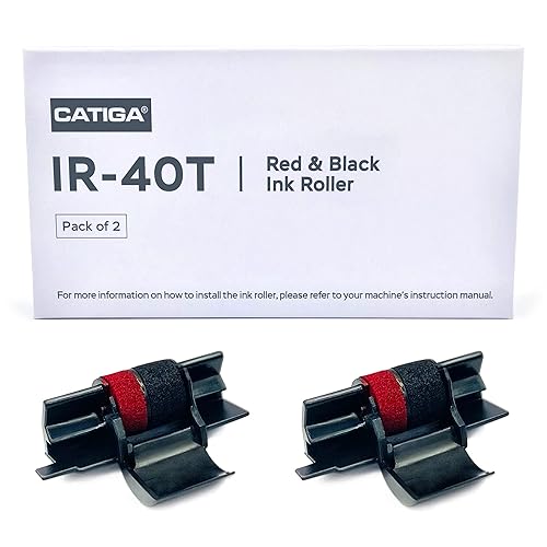 CATIGA IR-40T Ink Roller Cartridge for Printing Calculators and
