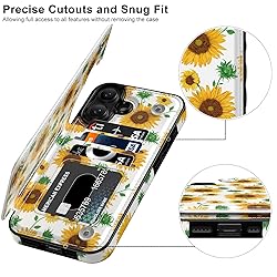 LETO for iPhone 16 Plus Case Wallet - Flip Folio