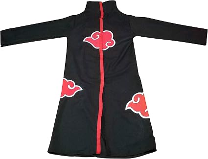 Kit Akatsuki Com Capa Dos Ninjas Renegados Kit Akatsuki Com Capa Dos Ninjas Renegados