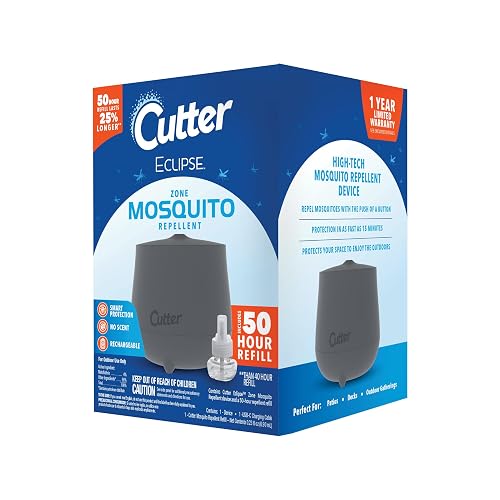 Cutter Diffuser Cutter Eclipse Zone Mosquito Repellent Device, Outdoor Diffuser for ...