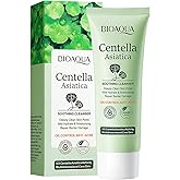 BIOAQUA Centella Asiatica Soothing Face Cleanser Oil Control Anti-Acne Deep Pore Clean Facial Hydrating Moisturizing 100g/3.5oz
