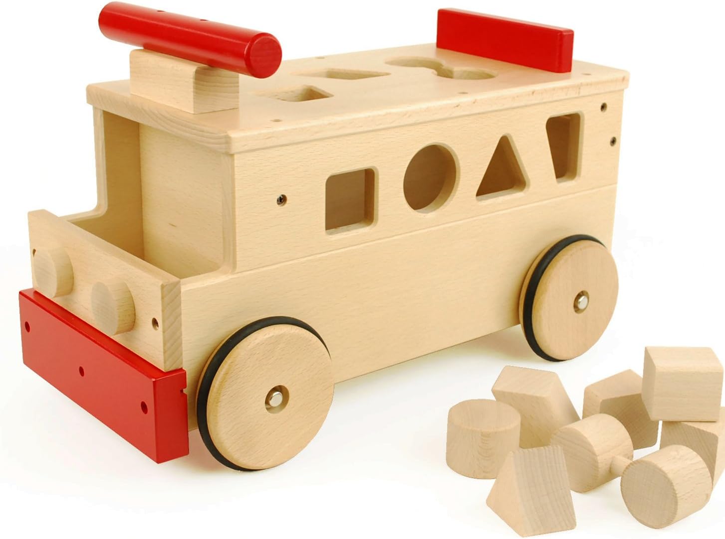 wooden bath toys