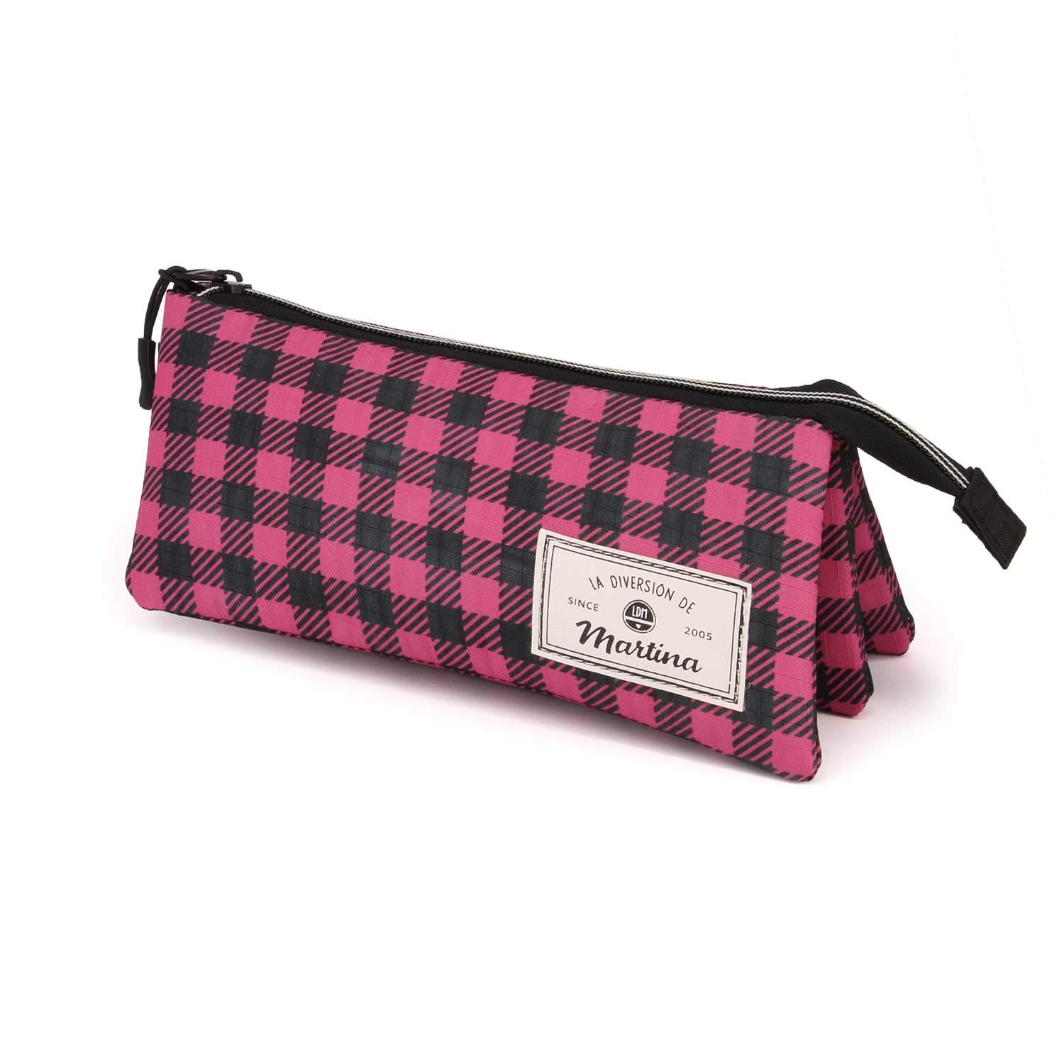 karactermania Martina D'Antiochia (La Diversión de Martina) Pink-Triple HS Pencil Case