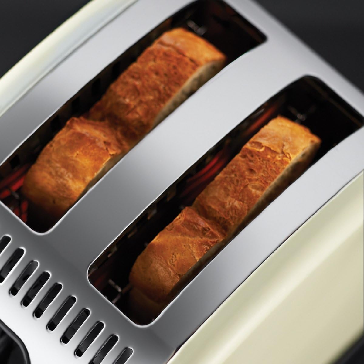 Russell Hobbs Legacy 2 Slice Toaster Cream My Kitchen Accessories
