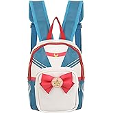 FUN.COM Sailor Moon Cosplay Mini Backpack for Adults – Officially Licensed Anime-Inspired Bag with Adjustable Straps