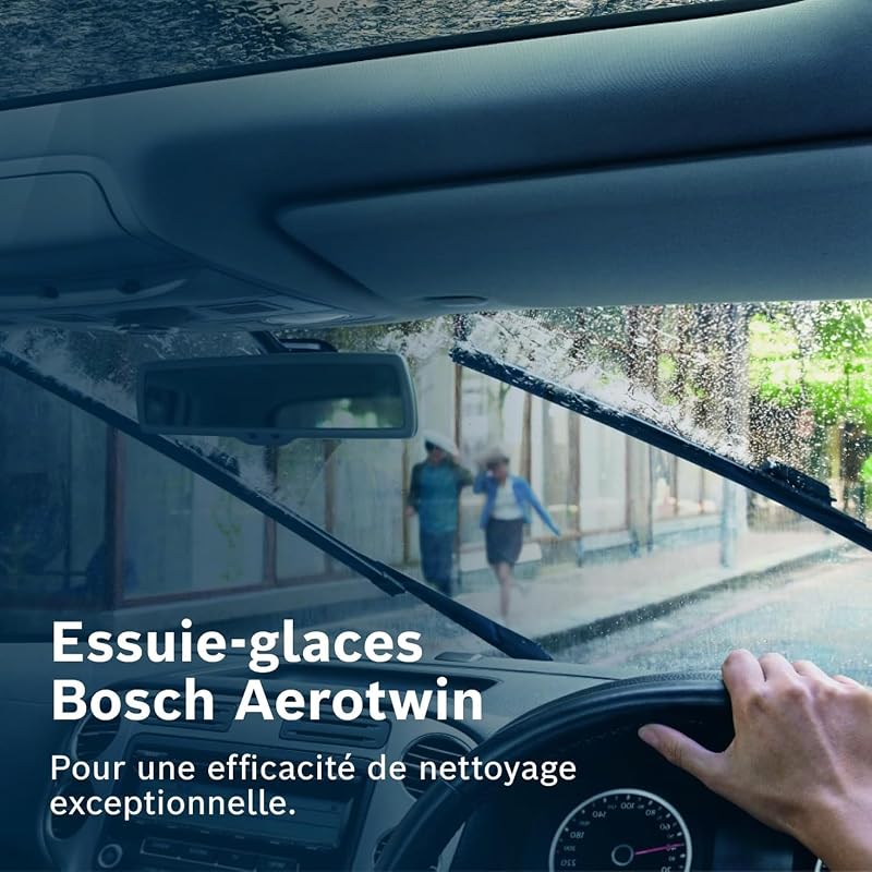 Bosch Aerotwin eA 012 S Jeu de 2 Balais d'essuie-glaces - 500 mm / 360 mm