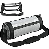 TXEsign Travel Carrying Strap Case Compatible with Sony SRS-XG300 X-Series Portable Speaker, Two Sides Mesh Covers Case Protective Cover with Shoulder Strap