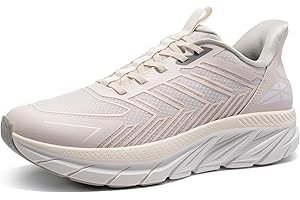 ALLSWIFIT Men's Slip On Walking Shoes Running Comfortable Tennis Breathable Non Slip Athletic Gym Workout Cross Training Fashion Sneakers