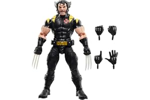Marvel Legends Series Wolverine, X-Men Comics Collectible 6-Inch Scale Action Figure