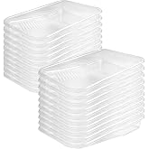 Mister Rui 9 Inch Tray Liners 20-Pack, Disposable for Paint Roller Trays | Replaceable Plastic Liners for 9 Inch Trays &ndash; Quick Cleanup. Ideal for Walls, Large Projects and Color Switching