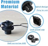 Acehome 2 Pack Boston Air Valve 20mm Screw Anti-leakage for Inflatable Boats view 3