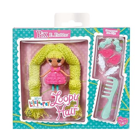 MGA Entertainment 527497GR - Mini Lalaloopsy Loopy Hair - Pix