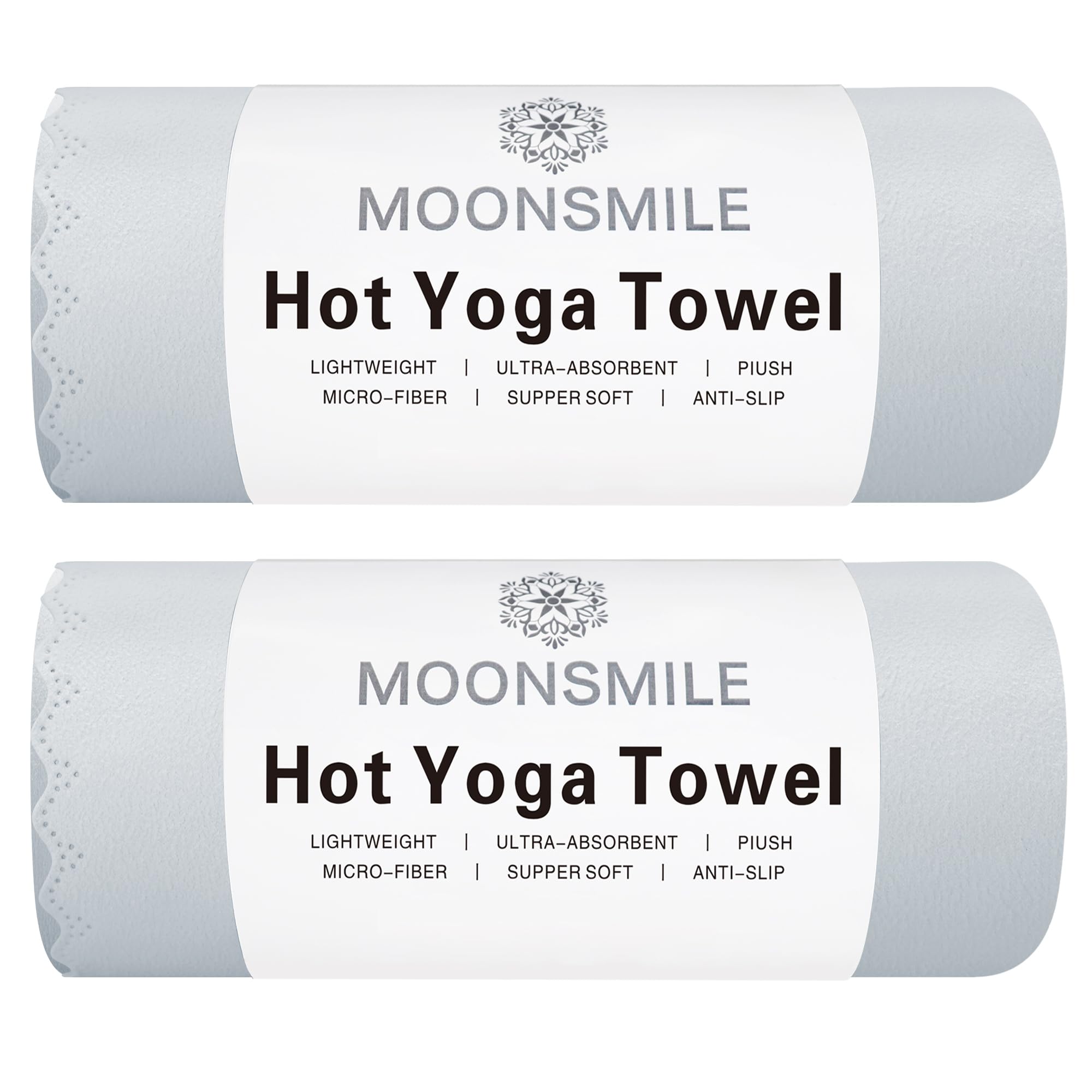 Photo 1 of **********MISSING PARTS*******
MOONSMILE 2 Pack Quick Dry Camping Towels, Yoga Hand Towel with Super-Absorbent Soft Suede Microfiber, Travel Camping Towels Wave Edge, Gym Sports Sweat Rags 30" x 15"
