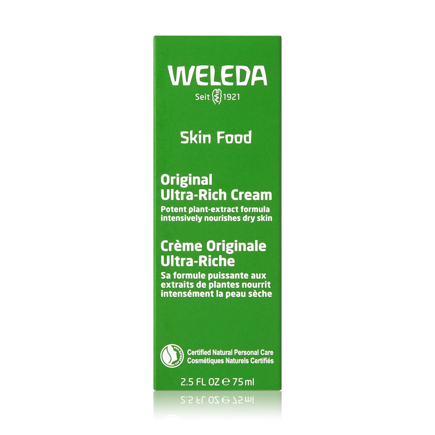 Weleda Skin Food Original Ultra-Rich Body Cream, 2.5 Fl Oz: Beauty