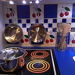 Amazon Com Melissa Doug Classic Deluxe Kitchen Melissa Doug