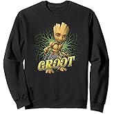 Amazon.com: Marvel Guardians Of The Galaxy I Am Baby Groot Roots Poster ...