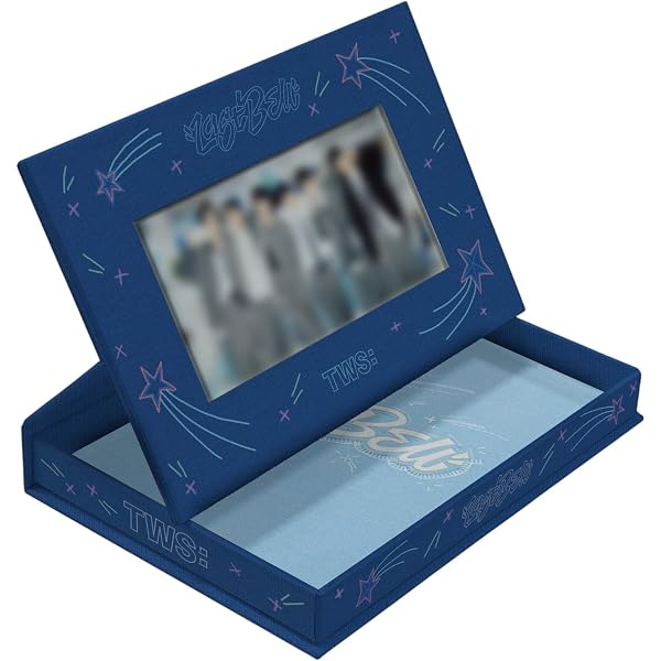 TWS 1st Mini Album 'Sparkling Blue' (Lucky Ver.): TWS: Amazon.ca