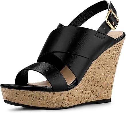 womens platform wedge sandals