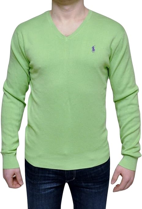 lime green sweater men