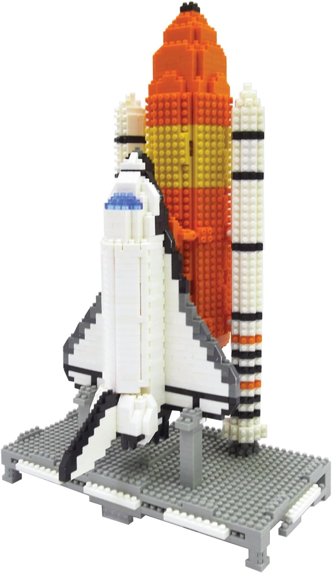 Nanoblock Deluxe Space Shuttle Building Kit Pricepulse