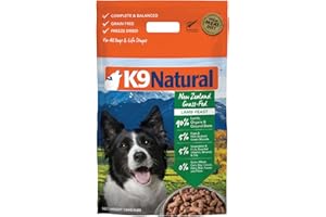 K9 Natural/Feline Natural Freeze Dried Pet Food, 4-Pound, Lamb
