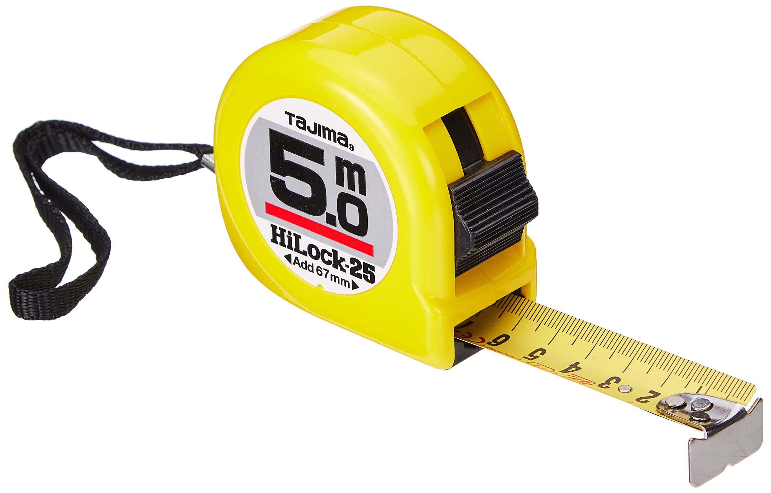Tajima H5P50MY Tape Measure 5 m x 25 mm