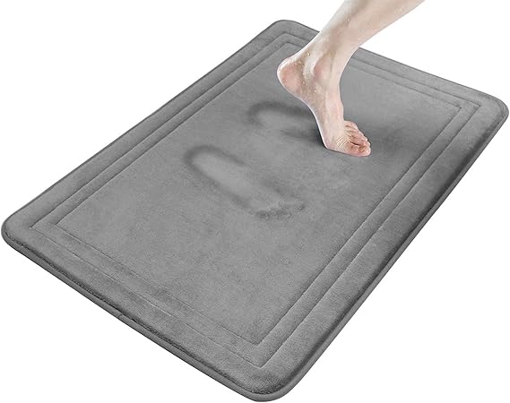 Amazon.de: Badvorleger, groß, Memory-Schaum, rutschfest, saugfähig