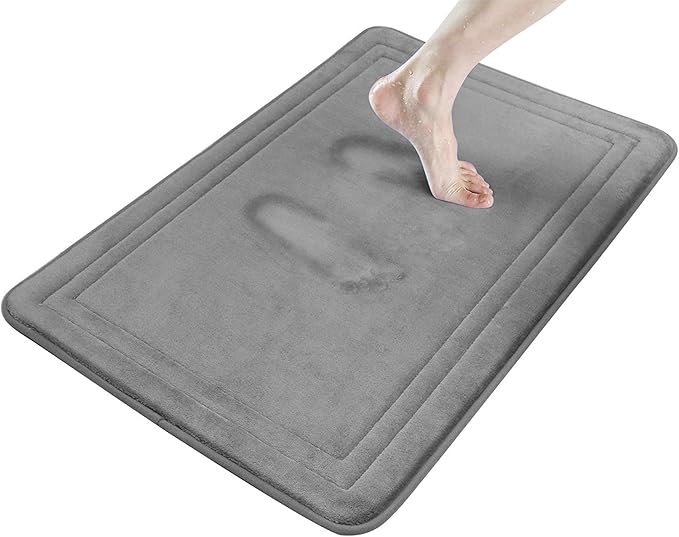 Amazon.de: Badvorleger, groß, Memory-Schaum, rutschfest, saugfähig