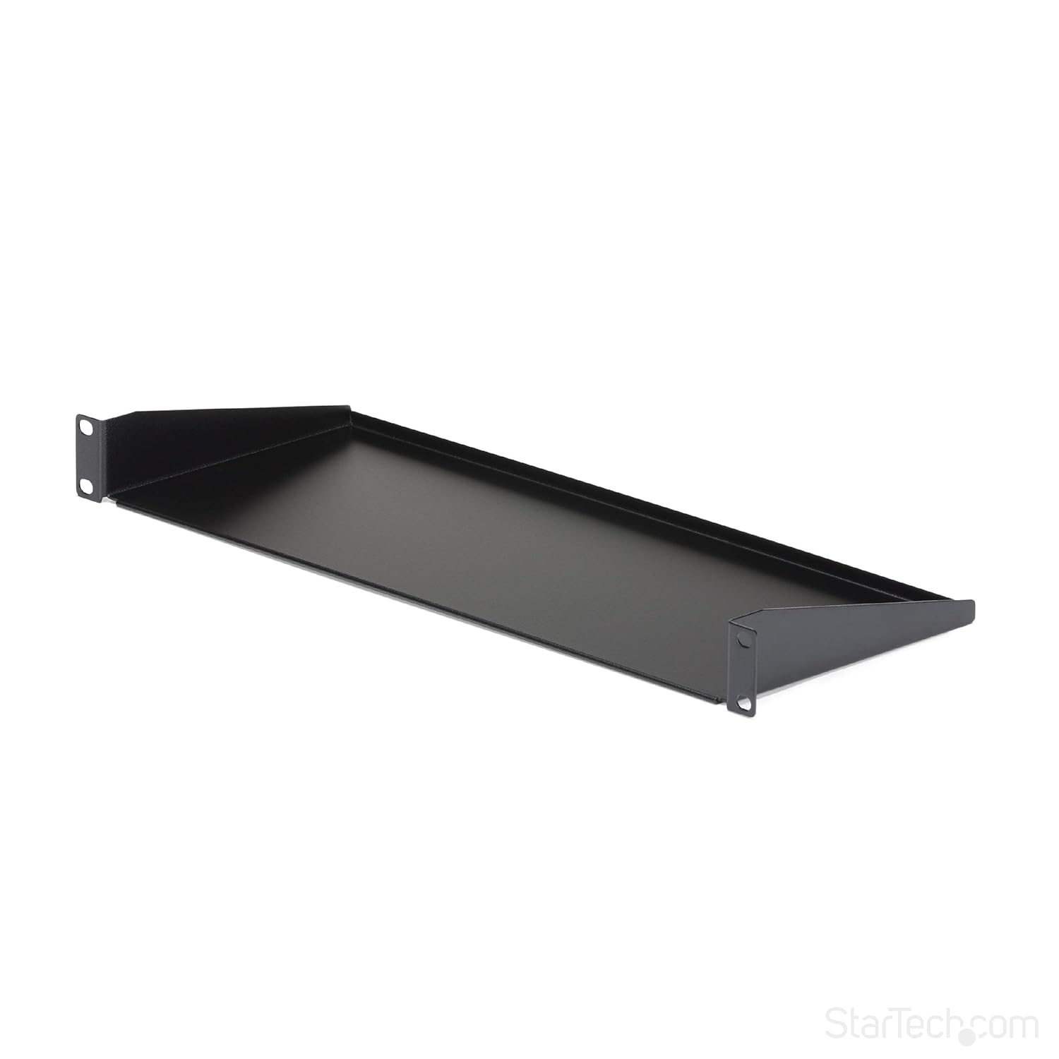 Buy 1U Server Rack Mount Shelf 7in Deep Fixed Steel