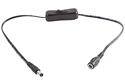LEDUPDATES DC Plug Power Adapter Extension Cable