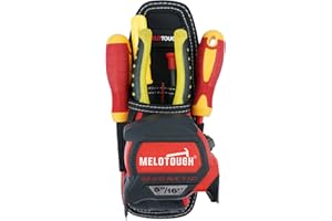 Small Tool Pouch with Belt Clip,Small Tool Holder Pouch, Mini Work Organizer Tool Holster and Knife Holder