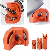 Drill Bit Sharpener - Professional Drill Bits Sharpener for All Bits, Electric Drill Bit Sharpener, Efficient Drill Bit Grinding Sharpener, Cemented Carbide drill repair kit for Grinding andPolishing
