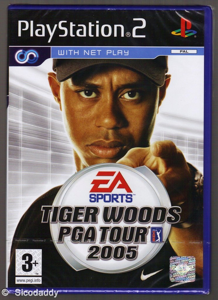 Tiger Woods PGA Tour 2005 (PS2)