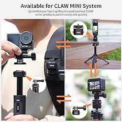 VRIG Claw Mini Quick Release Plate Tripod QR Camera