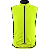 Louis Garneau Nova Vest - Men's Bright Yellow Large