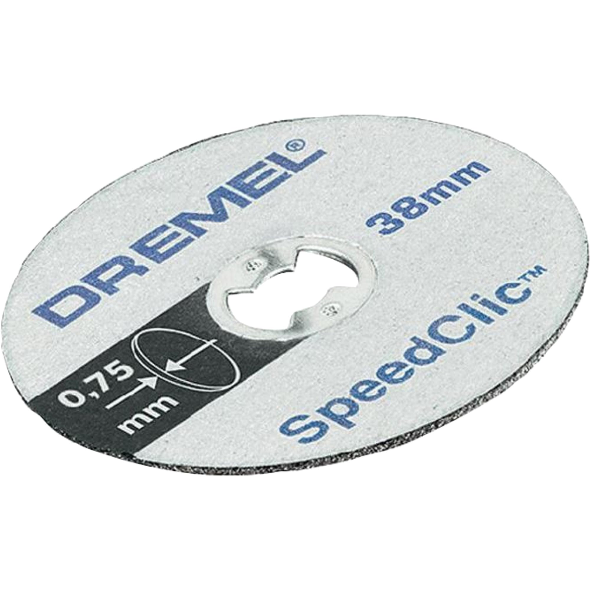 Dremel EZ SpeedClic SC409 Thin Cutting Wheel 5-pack, 5 Cutting Wheels with 38mm Cutting Diameter for Rotary Tools