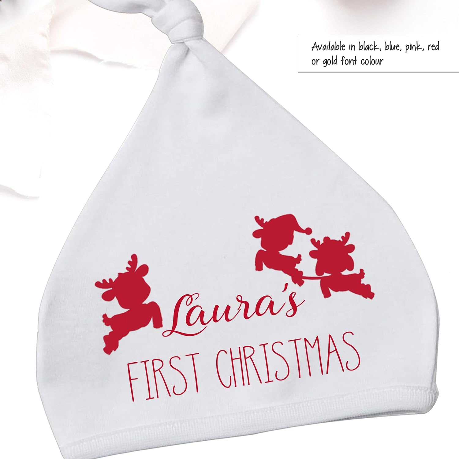 personalised my first christmas outfit