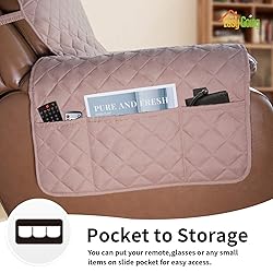 Easy-Going Oversized Recliner Cover Reversible